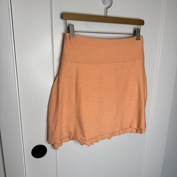 NWT Peter Millar Performance Stretch Convertible Swing Skort Skirt Orange Small - Picture 6 of 7